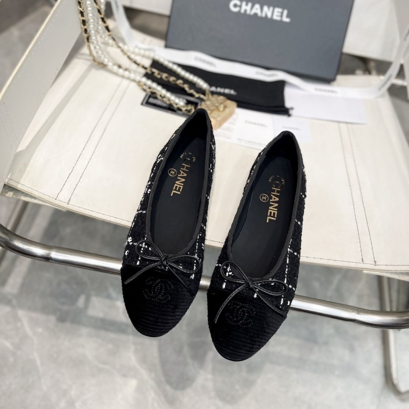 Chanel Flat Shoes